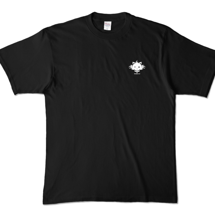 カラーTシャツ - XL - ブラック (濃色)