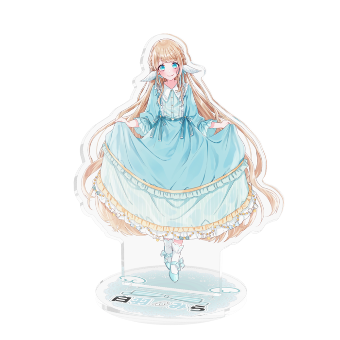 アクリルフィギュア - 100x100mm