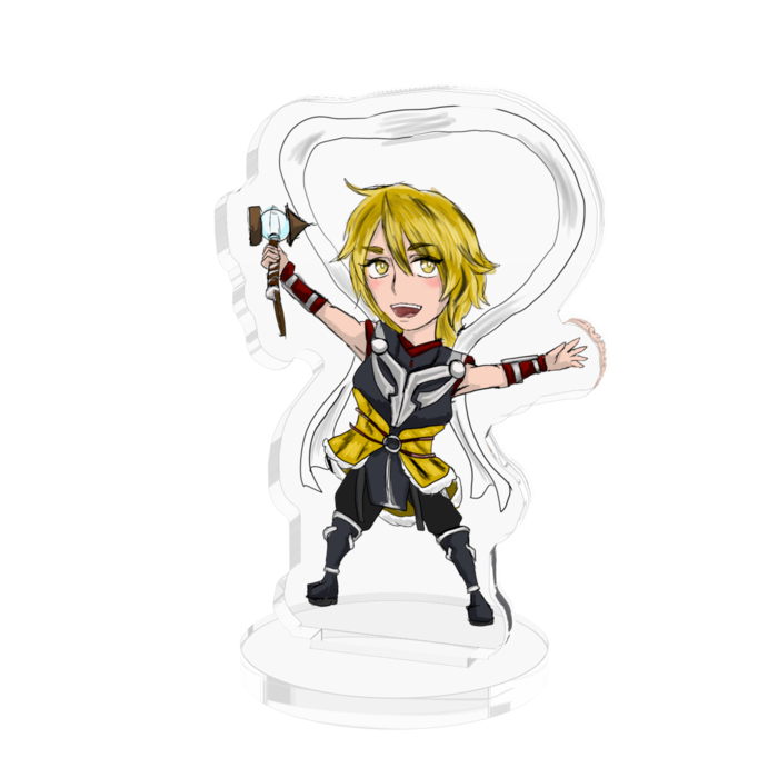 アクリルフィギュア - 50x50mm