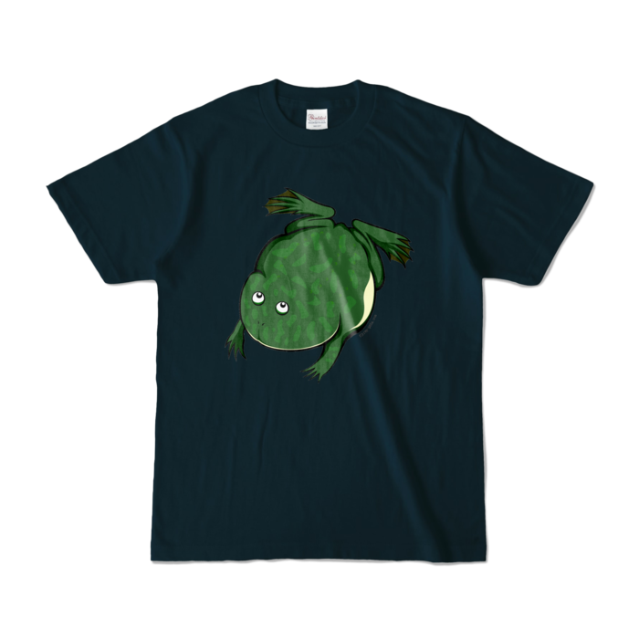 カラーTシャツ - S - ネイビー (濃色)