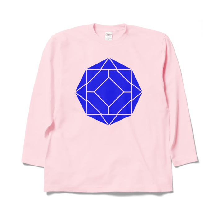 ロングスリーブTシャツ - XL - ライトピンク