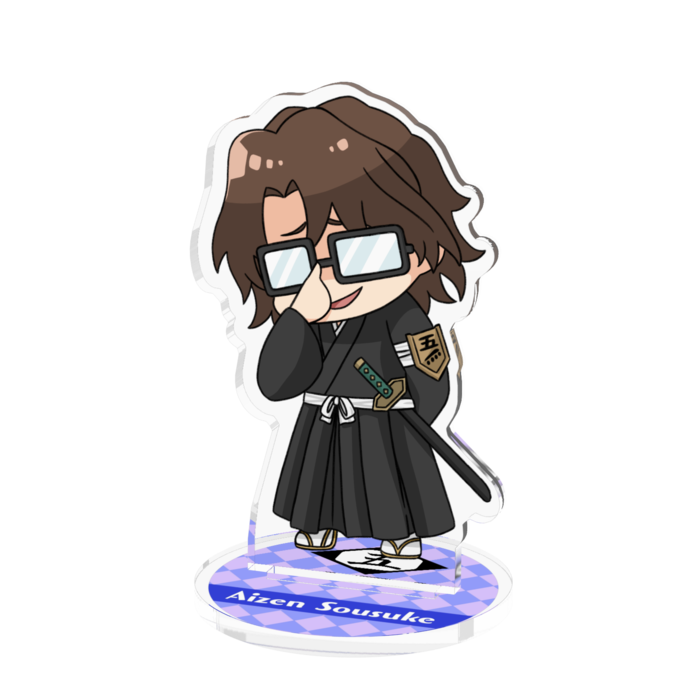 アクリルフィギュア - 70x70mm