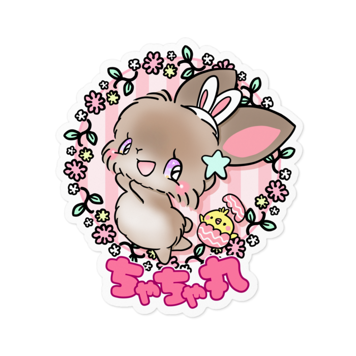 ステッカー - 100 x 100 (mm)