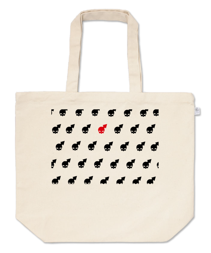 トートバッグ - L - プリント面積中