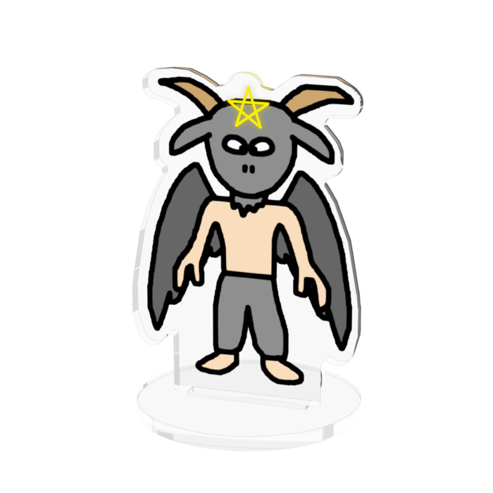 アクリルフィギュア - 70x70mm