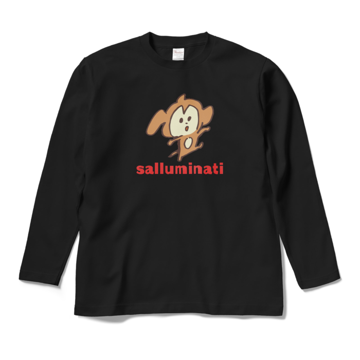 ロングスリーブTシャツ - M - ブラック