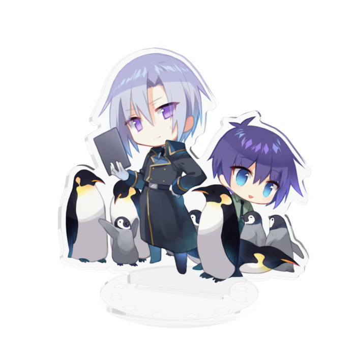 アクリルフィギュア - 100x100mm