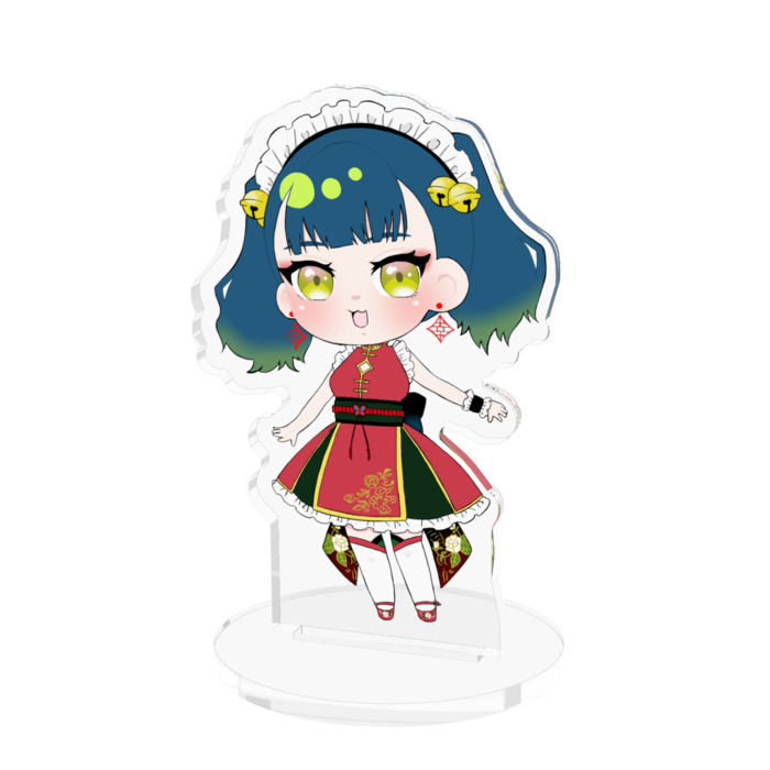 アクリルフィギュア - 70x70mm