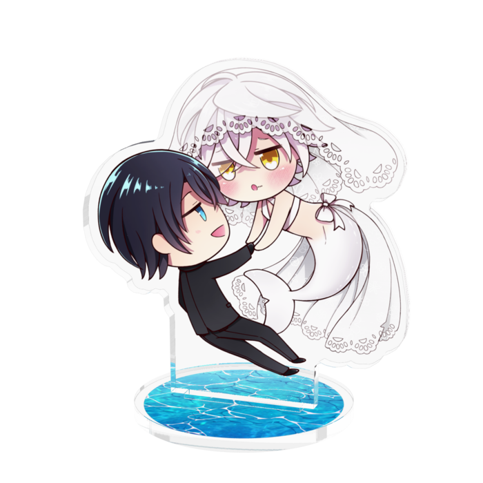 アクリルフィギュア - 70x70mm