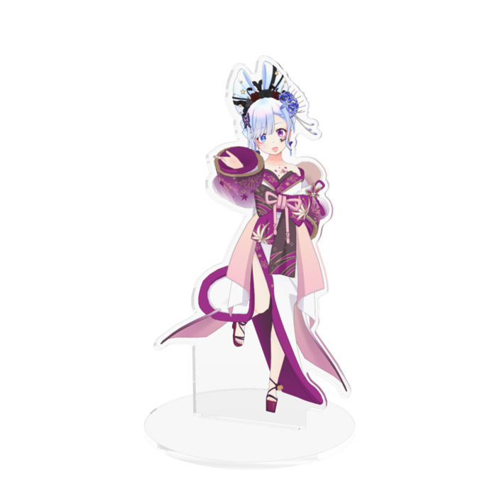 アクリルフィギュア - 160x160mm