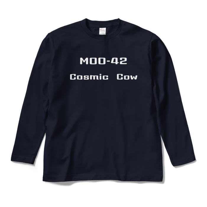 ロングスリーブTシャツ - M - ネイビー