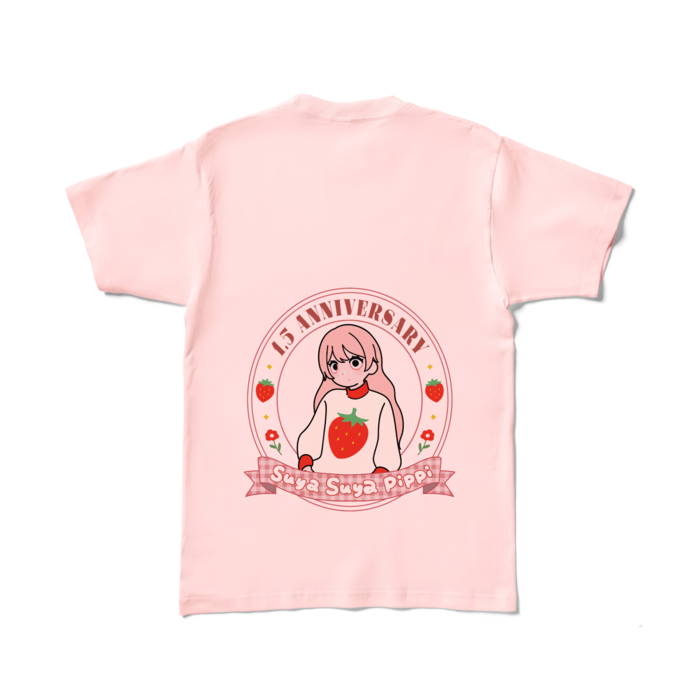 カラーTシャツ - L - ライトピンク (淡色)