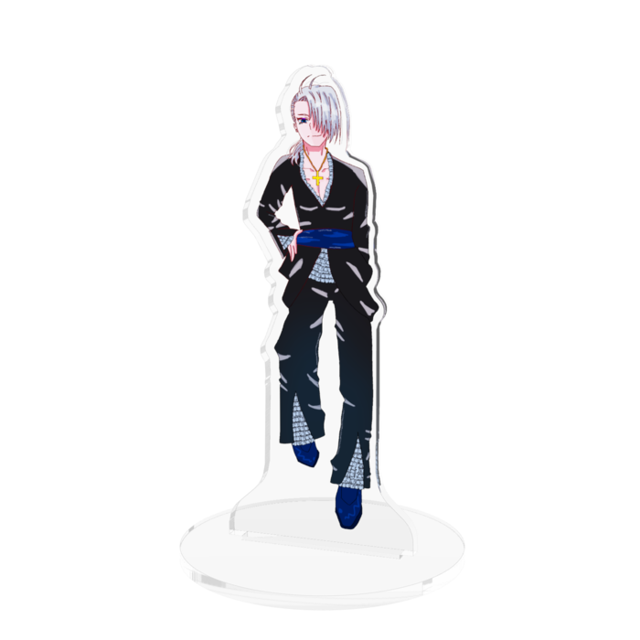 アクリルフィギュア - 100x100mm