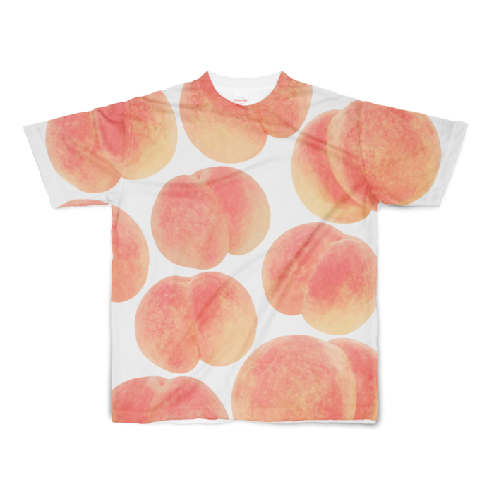 フルグラフィックTシャツ - S - 両面印刷