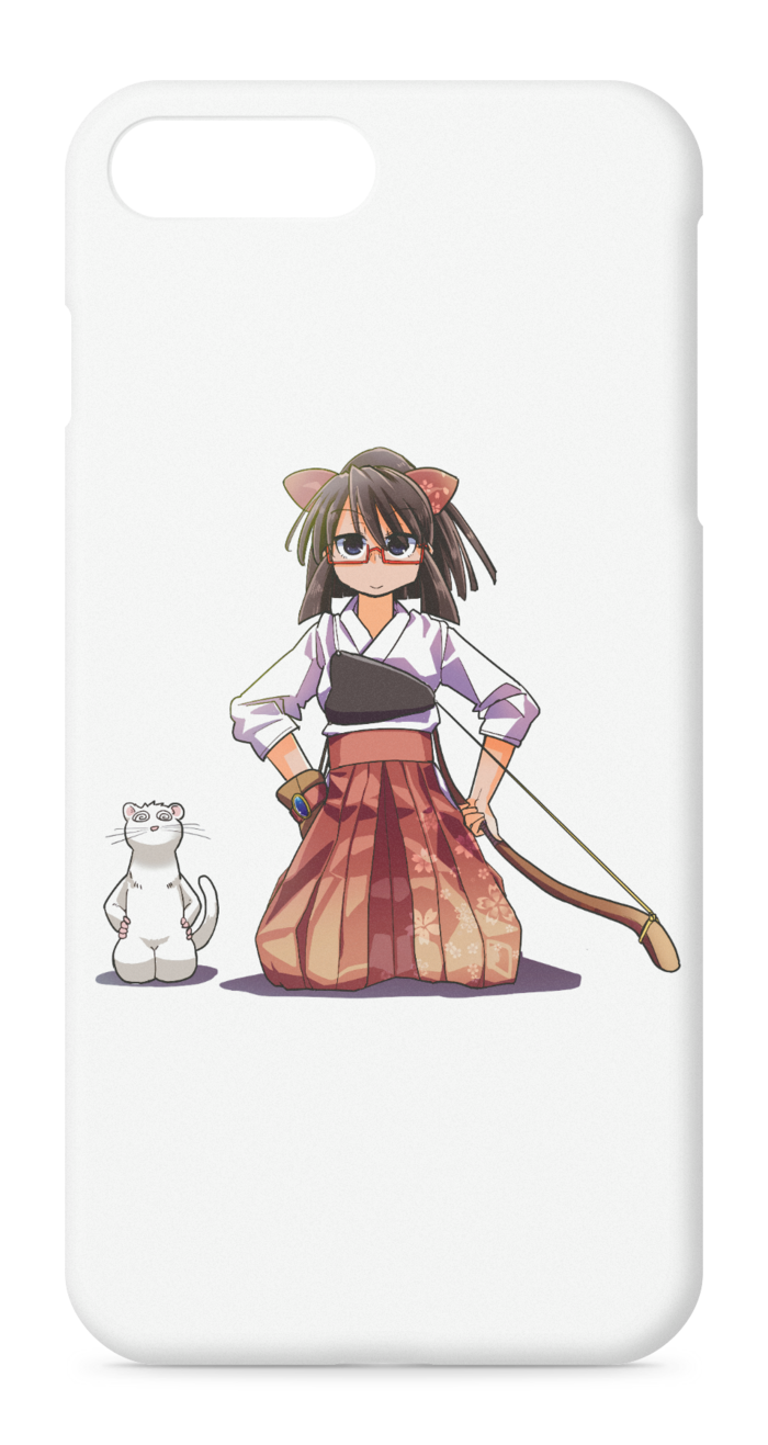 iPhoneケース - iPhone 8 Plus / 7 Plus - 正面印刷のみ