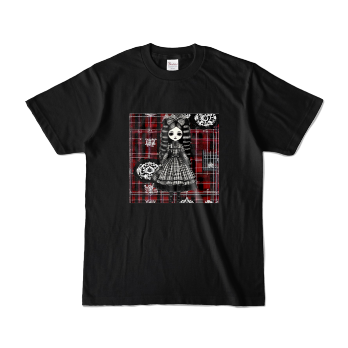 カラーTシャツ - S - ブラック (濃色)