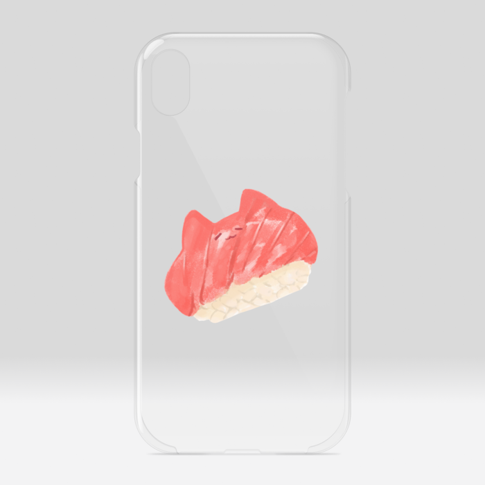 クリアiPhoneケース - iPhone XR