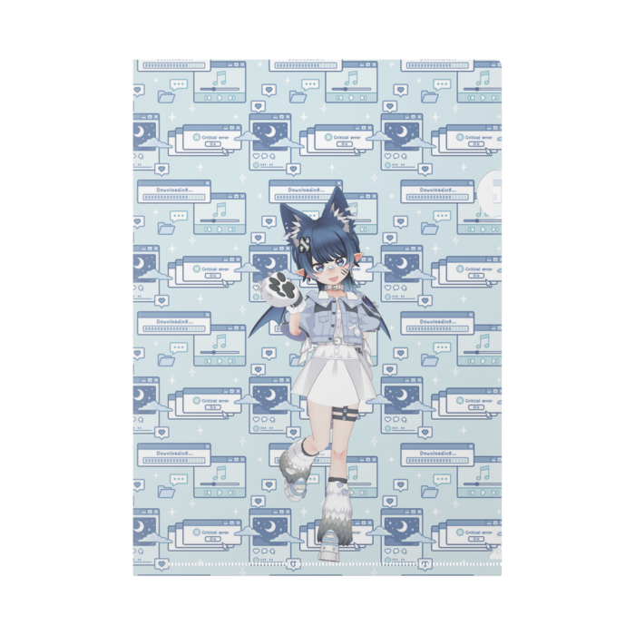 クリアファイル - A4