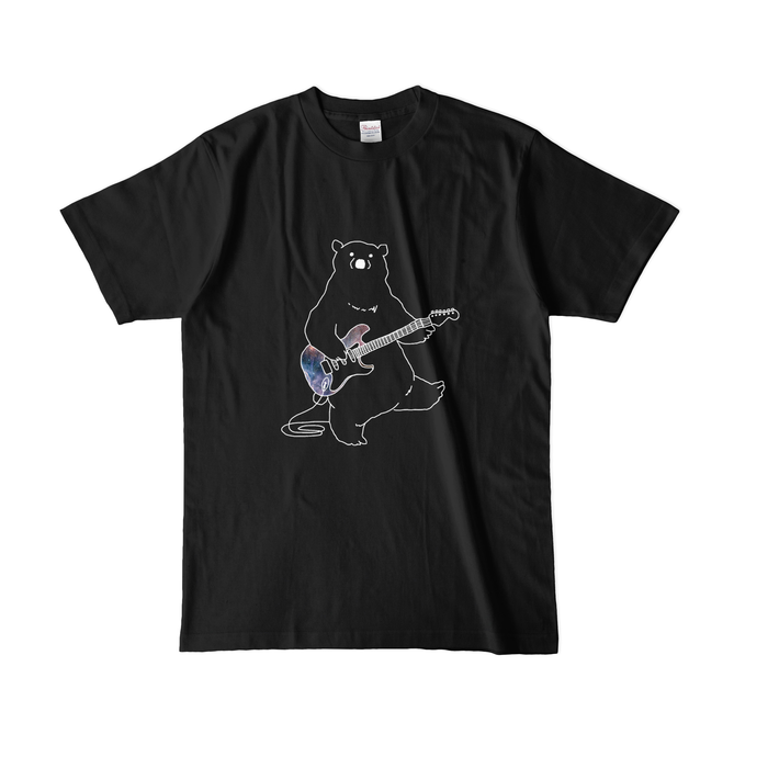 カラーTシャツ(濃色) - L - ブラック