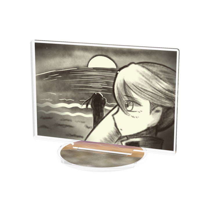 アクリルフィギュア - 100x100mm