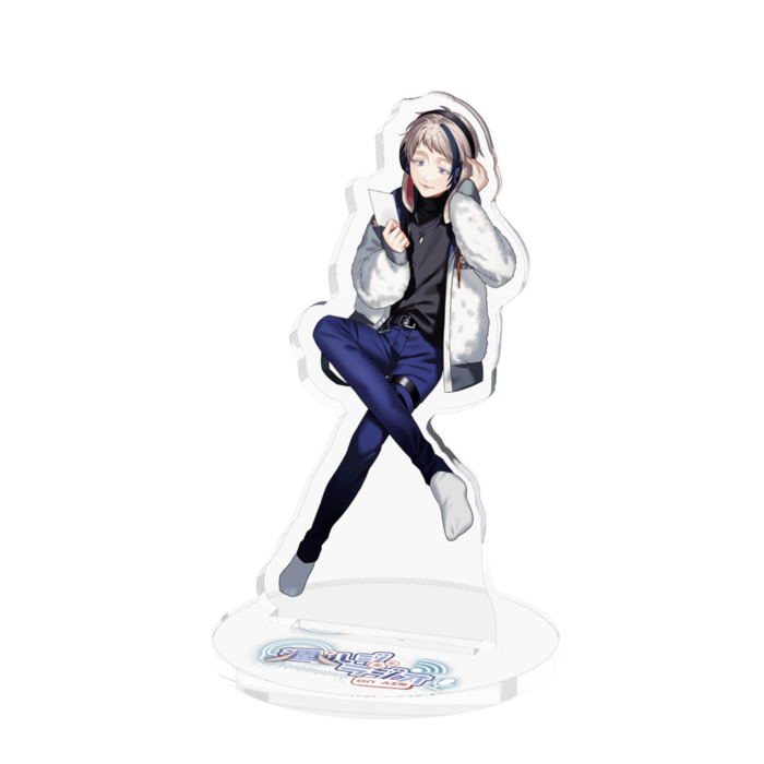 アクリルフィギュア - 70x70mm