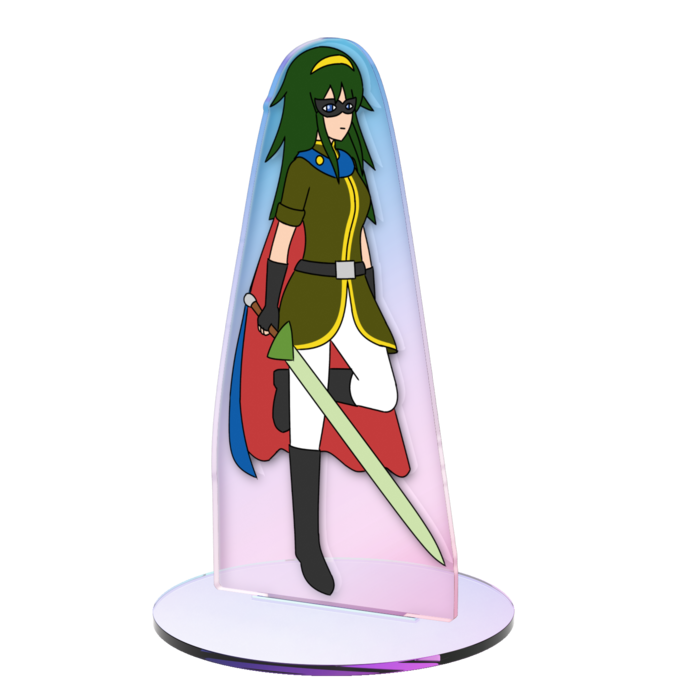 オーロラアクスタ - 160 × 160mm