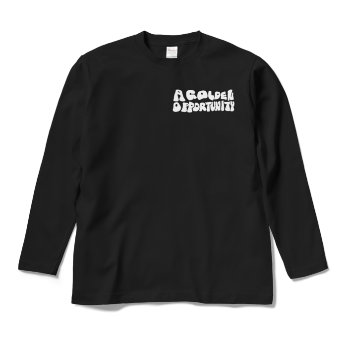 ロングスリーブTシャツ - M - ブラック