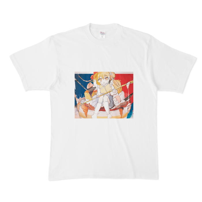 Tシャツ - XL - 白