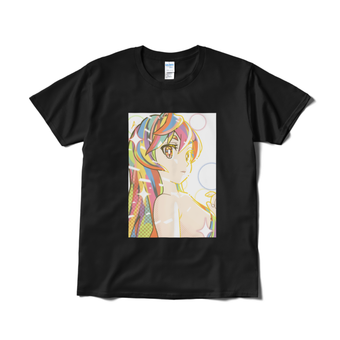 Tシャツ(短納期) - L - ブラック