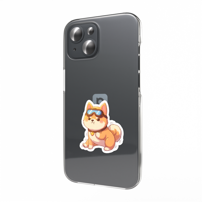 スマホステッカー - W55 × H91mm 以内(1)