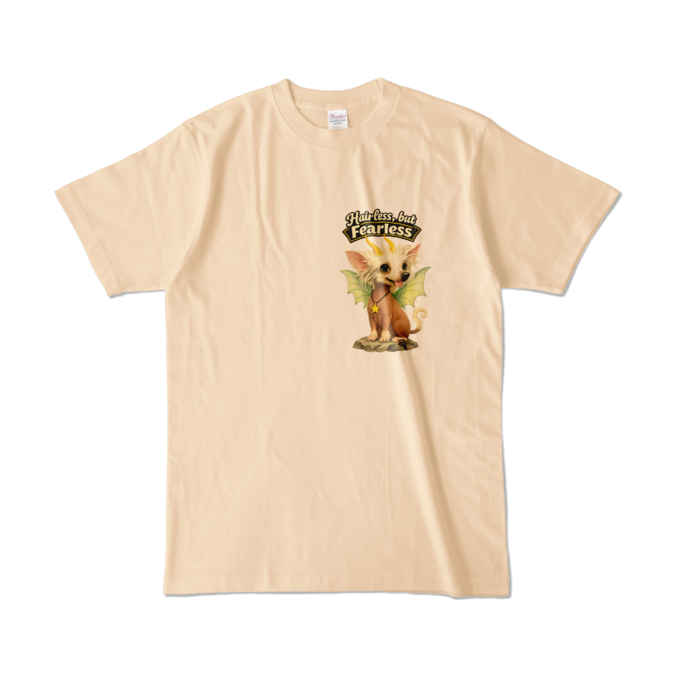 カラーTシャツ - L - ナチュラル (淡色)