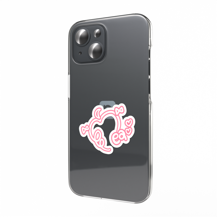 スマホステッカー／手書きサイン