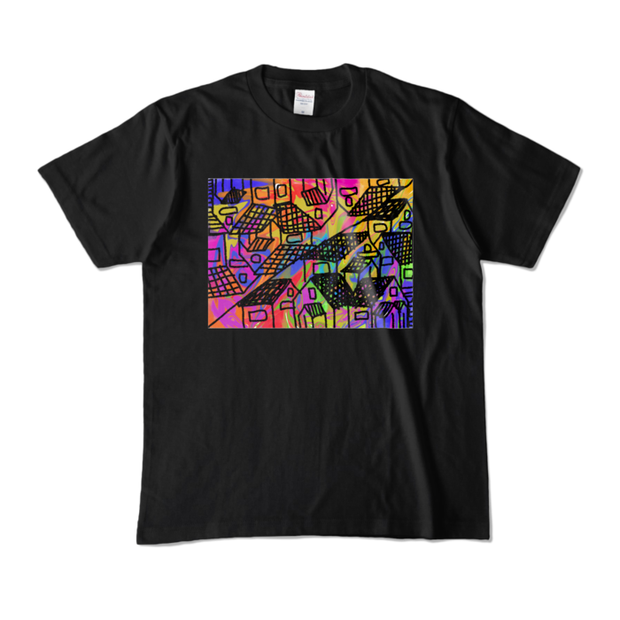 カラーTシャツ - M - ブラック (濃色)