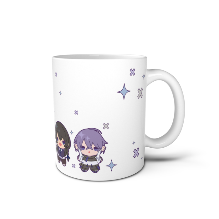 マグカップ - 直径 8 cm / 高さ 9.5 cm