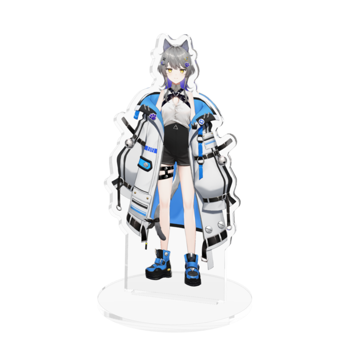 アクリルフィギュア - 100x100mm
