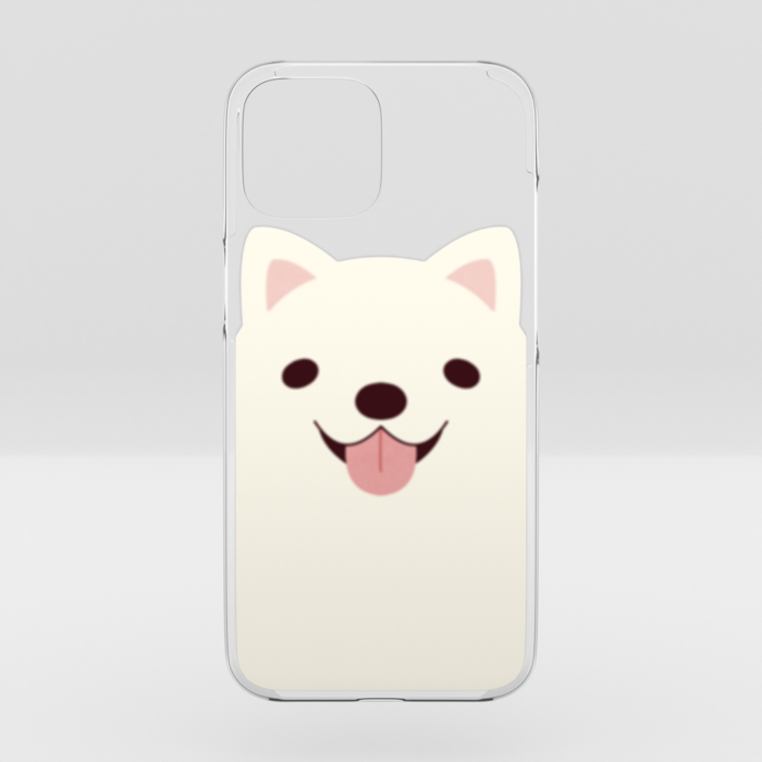 クリアiPhoneケース サモエド iPhone 15