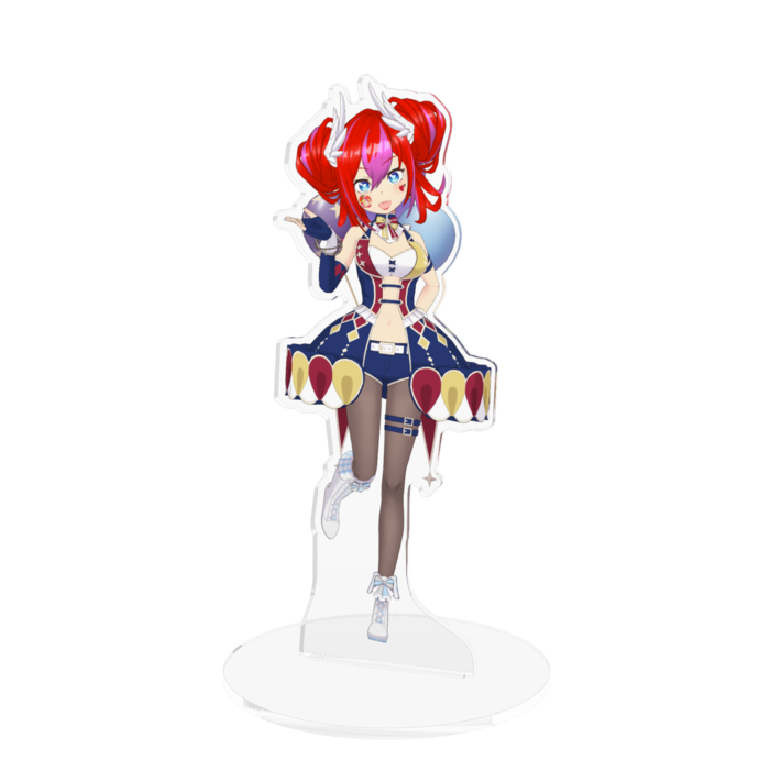 アクリルフィギュア - 160x160mm