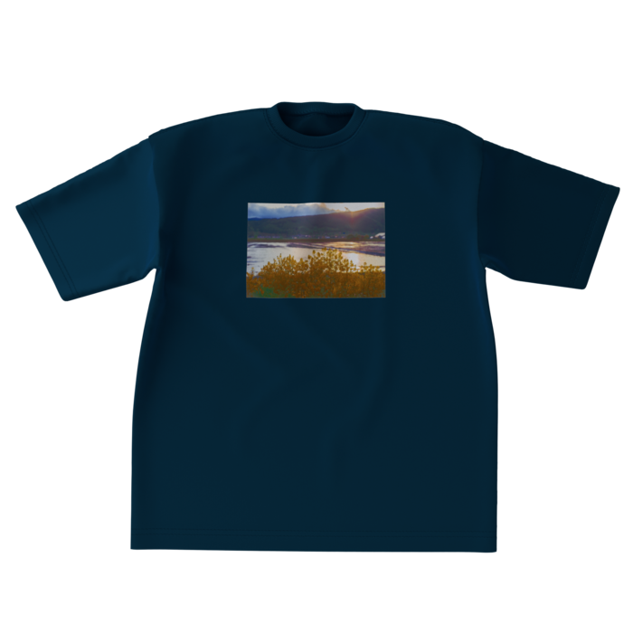 ビッグシルエットTシャツ - XL - 正面