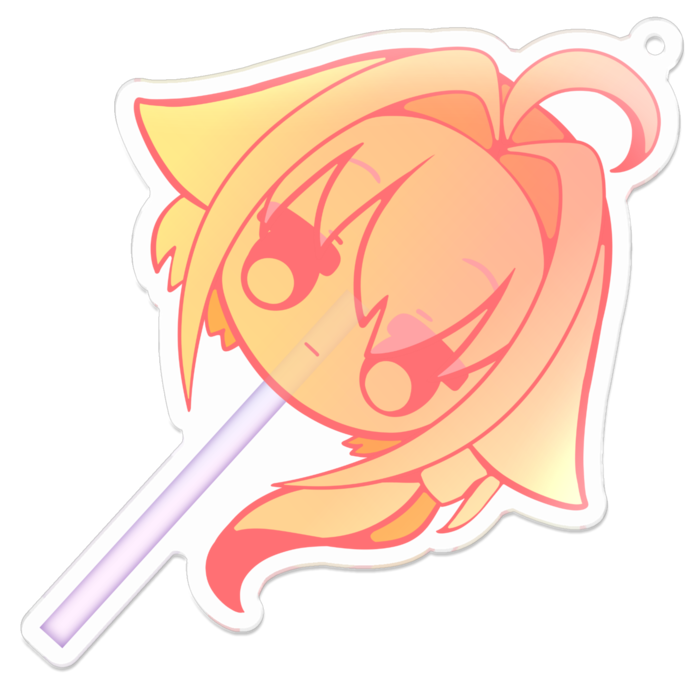 琥珀色- 70 x 70 (mm)