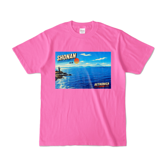 カラーTシャツ - S - ピンク (濃色)