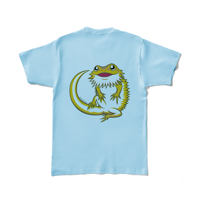 カラーTシャツ - L - ライトブルー (淡色)