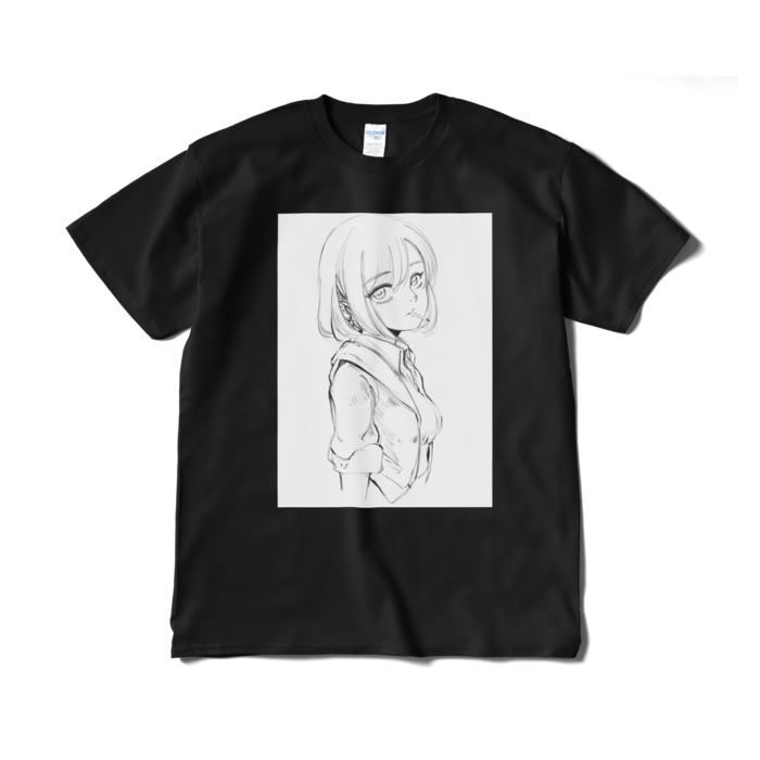 Tシャツ(短納期) - XL - ブラック