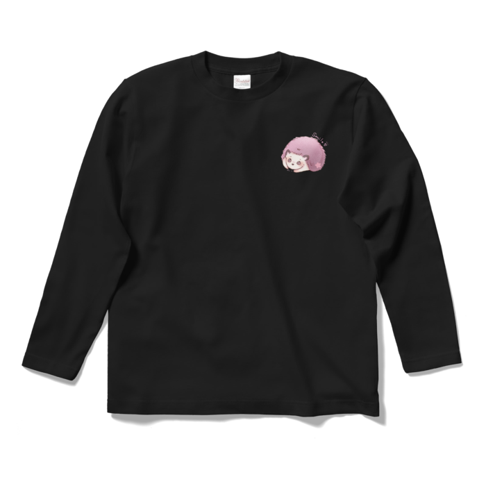 ロングスリーブTシャツ - S - ブラック