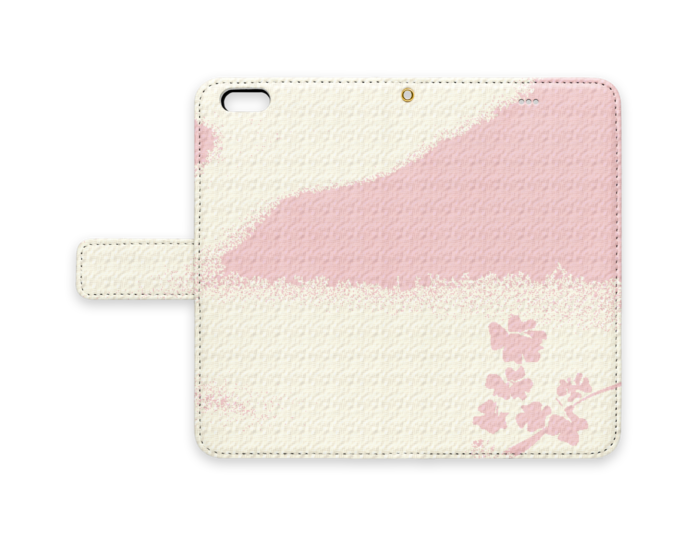 手帳型iPhoneケース - iPhone6 Plus - ストラップ穴 あり