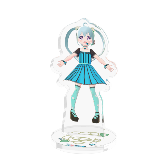 アクリルフィギュア - 50x50mm