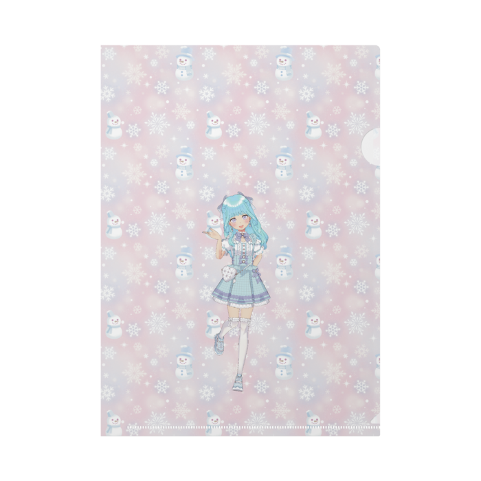 クリアファイル - A4