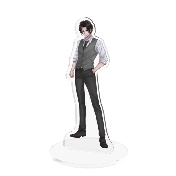 アクリルフィギュア - 100x100mm