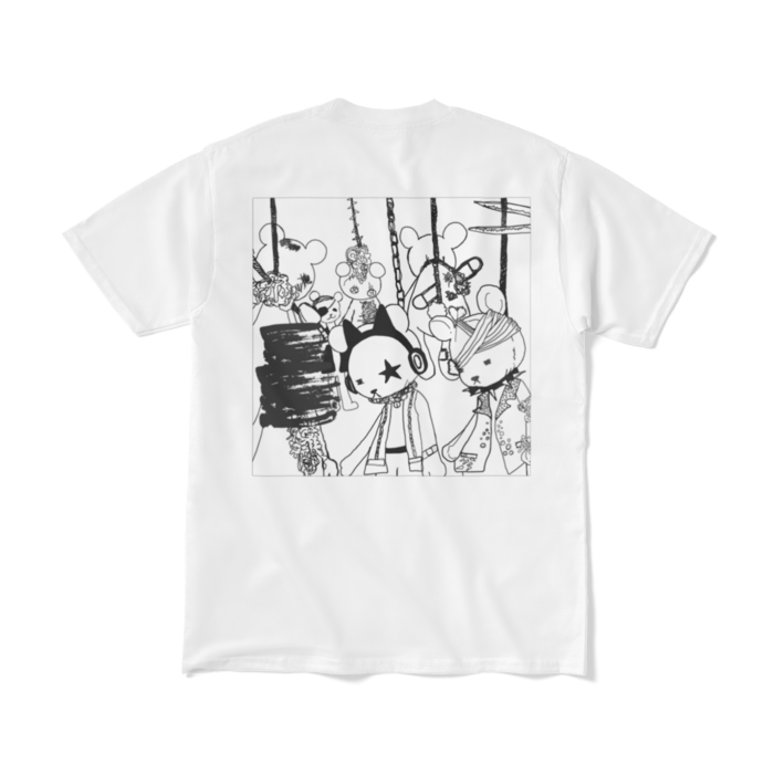 Tシャツ(短納期) - M - ホワイト