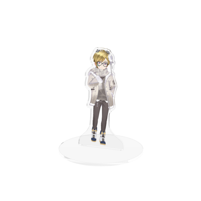 アクリルフィギュア - 160x160mm