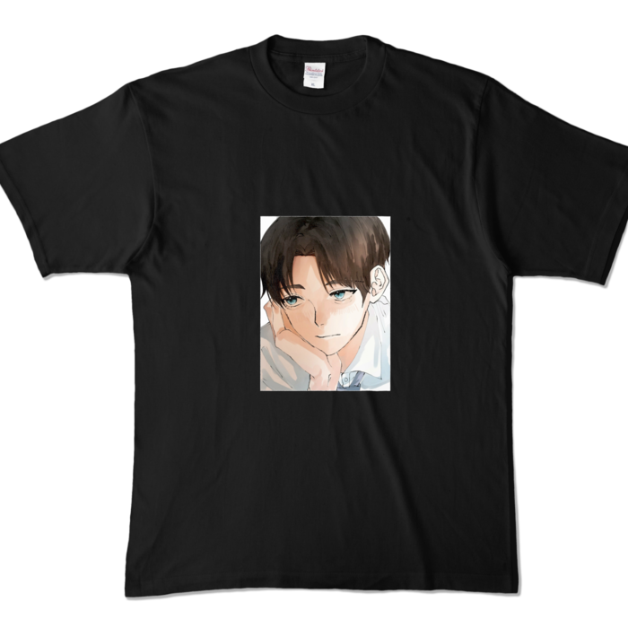 カラーTシャツ - XL - ブラック (濃色)